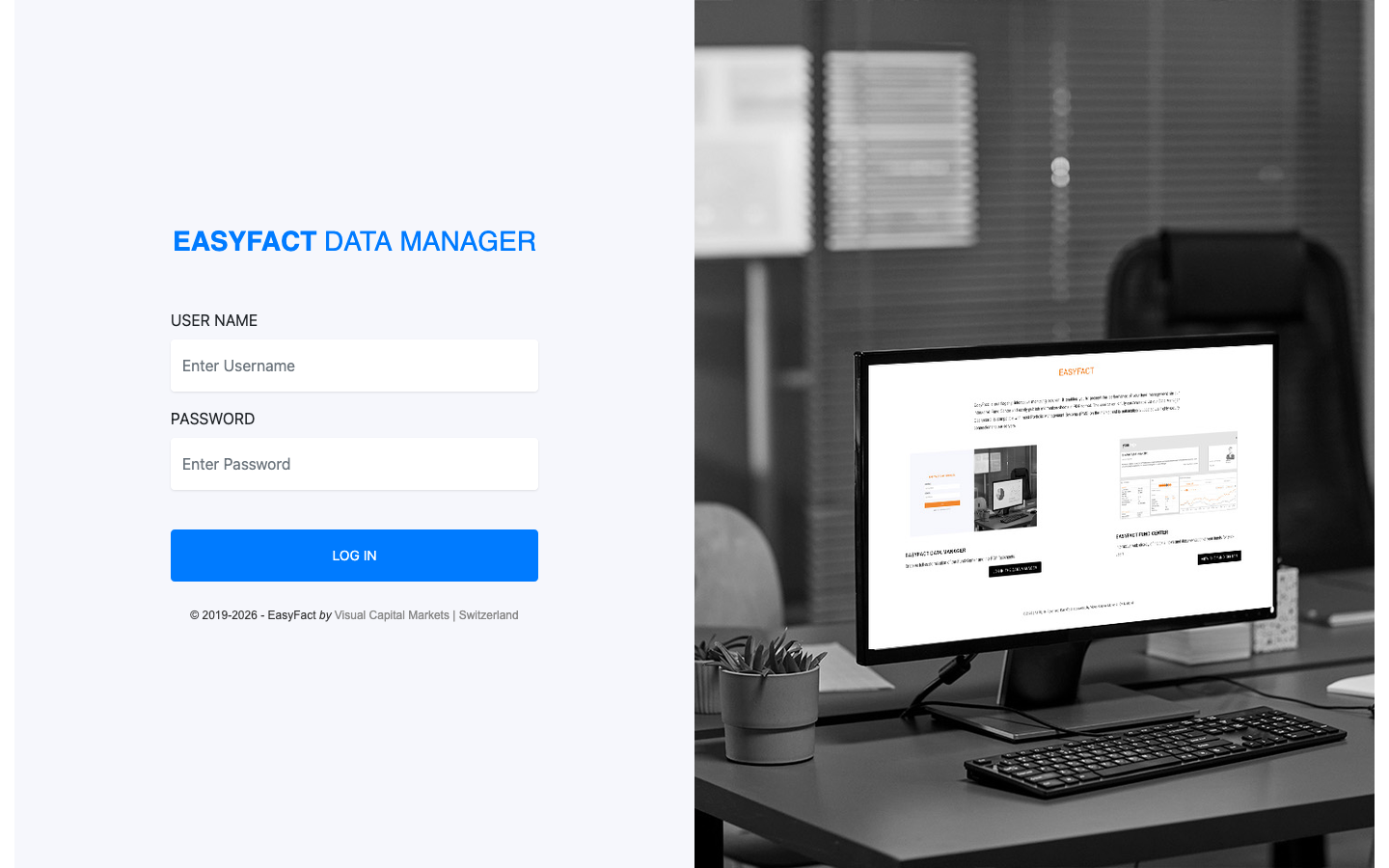 EasyFact screenshot