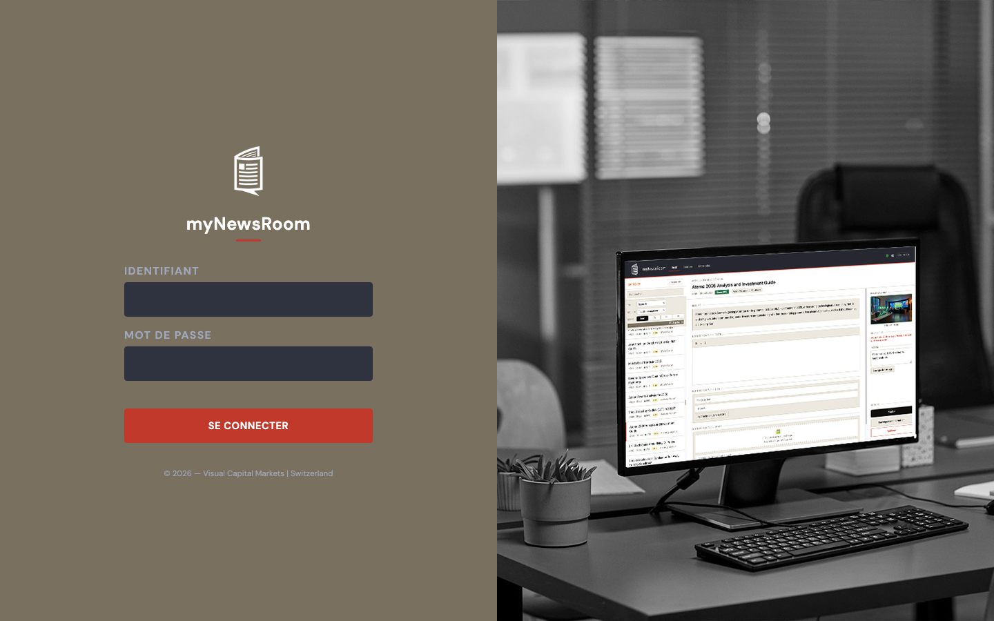 myNewsRoom screenshot