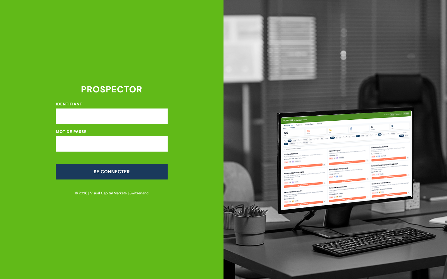 Prospector-CRM screenshot